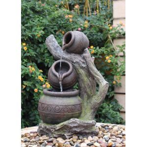 Large Traditional Chinese Pot Water Fountains For Small Backyards