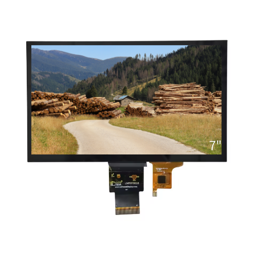 7-Inch 1024x600 TFT LCD Display Anti-Glare Capacitive Touch Screen Panel