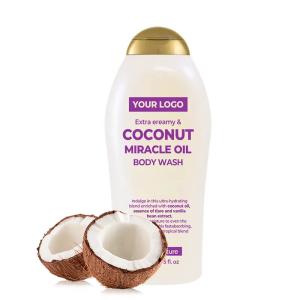 China Moisturizing Extra Creamy Coconut Miracle Oil Ultra Deep Cleansing And Refreshing Body Wash Shower Gel on sale