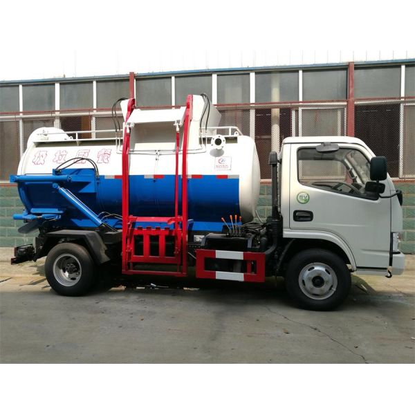 Leakage Proof Waste Removal Trucks For Garbage Collection And Transportation