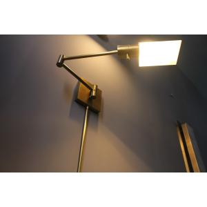 Adjustable Wall Sconces Antique Burnished Brass With E12 Bulb