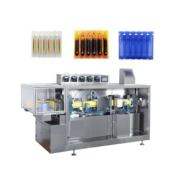 Buy Plastic Ampoule Oral Liquid Reagent Forming Filling Machine at wholesale prices