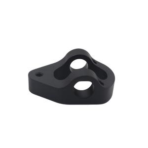 Anodizing Black CNC Milling Machining Customized Brass CNC Turned Parts