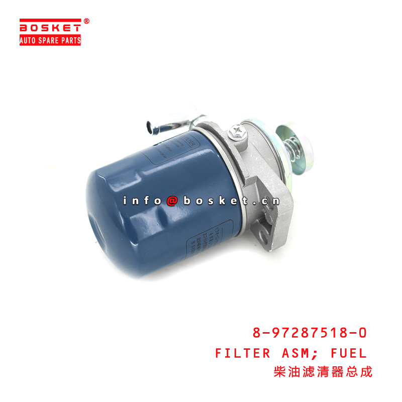8-97287518-0 8972875180 Fuel Filter Assembly For ISUZU D-MAX 4JH1