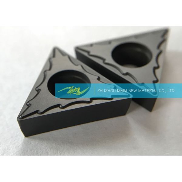 Buy Steel Finishing Carbide Turning Inserts With Excellent Chip Breaking Effect at wholesale prices