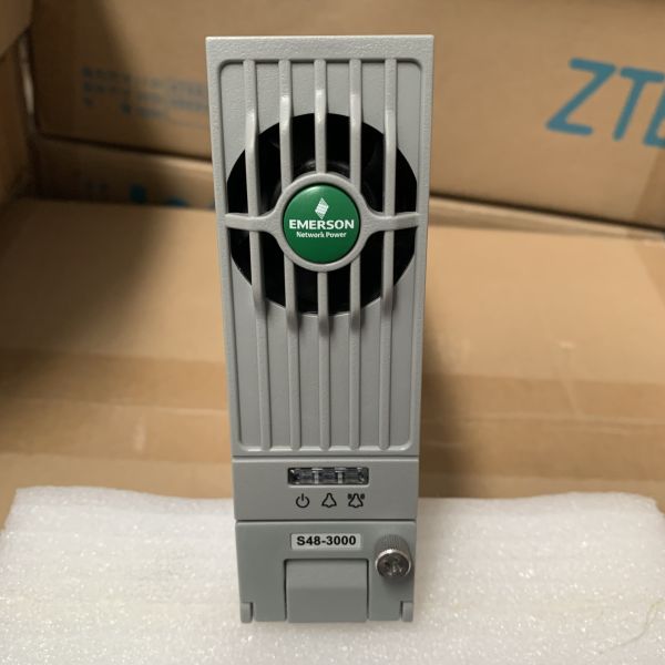 Buy Original Emerson 48V 3000W 3kw MPPT Vertiv ESure Solar Converter 1S483000 S48-3000 at wholesale prices