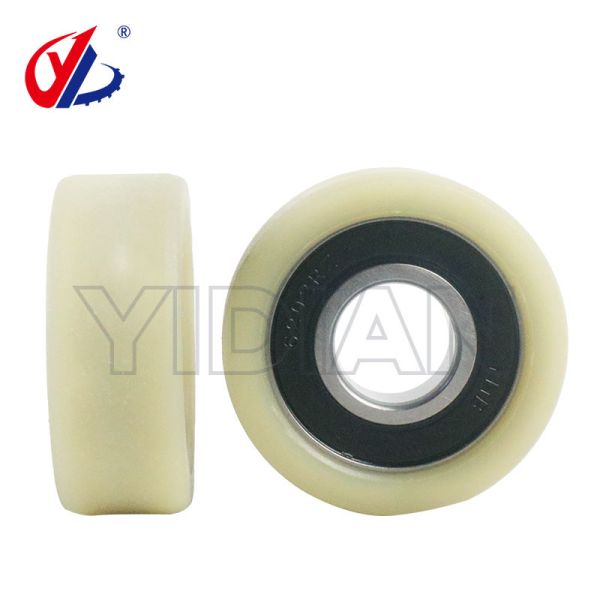 Buy OEM 43*16mm Eccentric Roller Wheel For Woodworking Sliding Table Panel Saw at wholesale prices