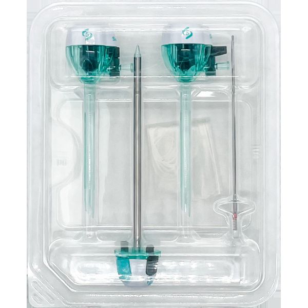 Buy Disposable Laparoscopic Trocar Kit Optical 5mm Trocar kit For Medical Surgery at wholesale prices