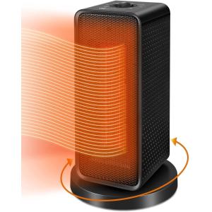 Household Vertical Electric Heater with Quick Heating Waterproof Function