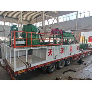Carbon Steel / 304 Stainless Steel Drilling Mud System Environment Friendly