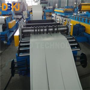 Galvanized Steel Metal Slitting Line With 10 Tons Hydraulic Decoiler And