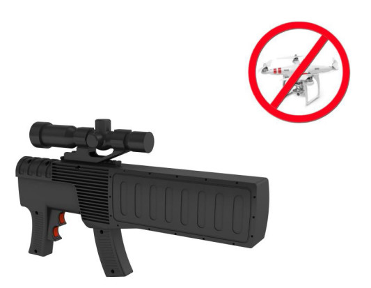 Handheld Radio Frequency Blocker 1000M - 2000M Jamming Distance High Gain