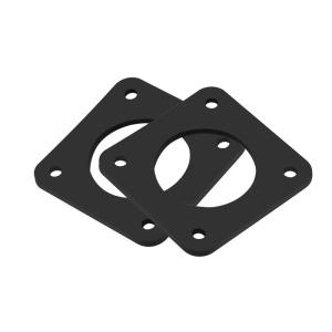 FDA ROHS Certified Square Rubber Gaskets Seals For Automotive