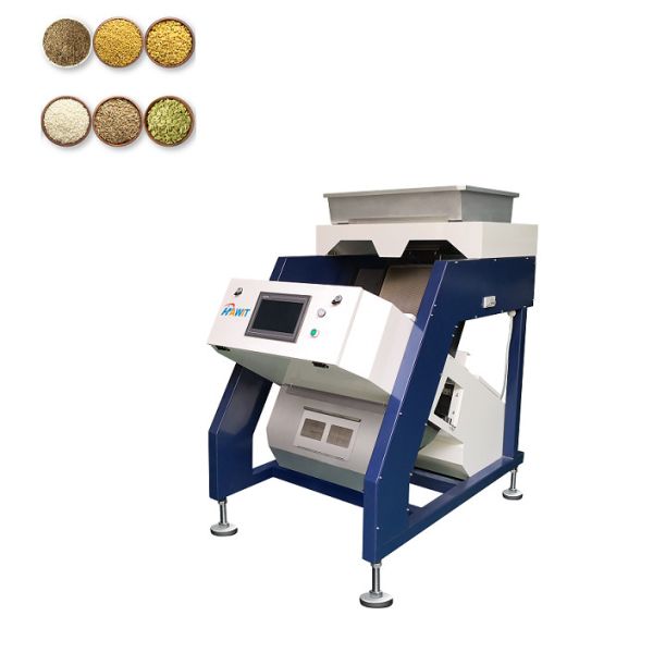 Buy Mini Spice Color Sorter With High Frequency Ejector at wholesale prices