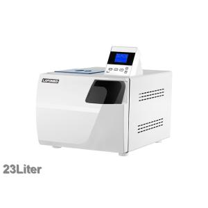 Quality Class B 23 Liter Dental Lab Autoclave Sterilizer with Printer for sale