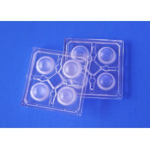 4 LED High Bay Light Lens 90X90MM Shop Box Type 5730 / 5050 SMD Optical Grade PC