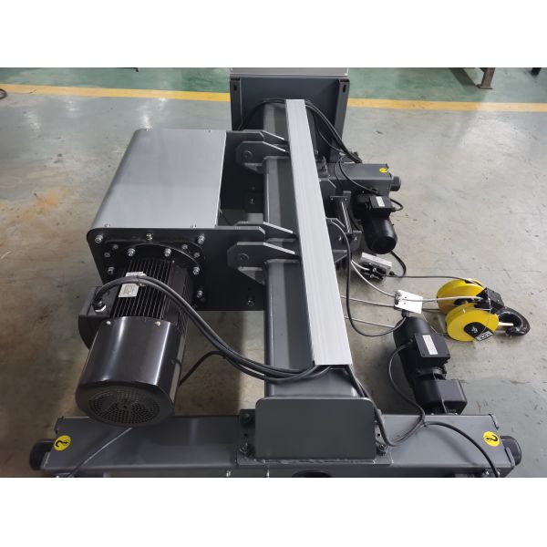 Lifting Hauling Loading Electric Crane Hoist 0-5M/Min Electric Wire Rope Hoist