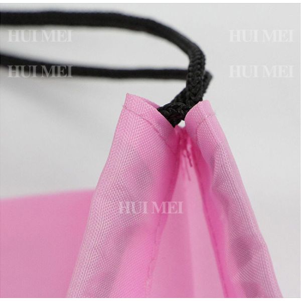 Heat Transfer Eco Friendly Drawstring Bags 31*44cm For Supermarket