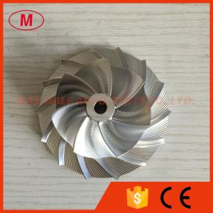 TD05H 52.56/80mm 7+7 blades high performance point milling Turbocharger milling