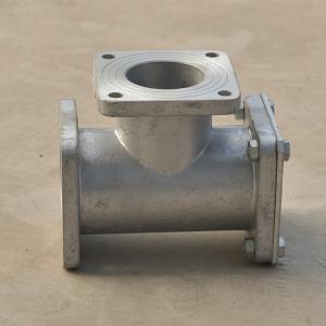 3" Aluminum Alloy Mesh Three-Way Ball Valve for Fuel Tankers OEM Customizable