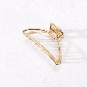 Metal Hair Claw Clip Elegant Hair Clip