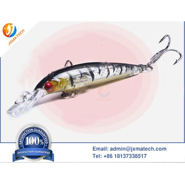 90WNiFe Slotted Tungsten Fishing Beads For Fly Tying Fishing Weight