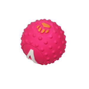 Natural Rubber Latex Pet Toys , 5cm Indestructible Dog Ball