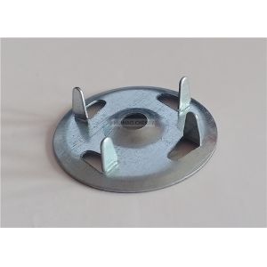 Galvanized Steel Washer 1-1/4" Diameter For Lath Attachment Plaster Repair