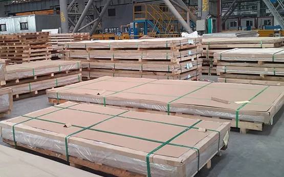 Thickness 0.3-6mm Stainless Steel Sheet Thickened Perforated Wear Resistant