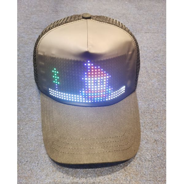 P4.75mm Flexible Led Screen Panel RGB2121 Waterproof Led Flex Screen