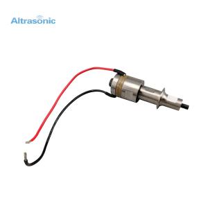 100Watt 60kHz Ultrasonic Welding Transducer Heat Resistance
