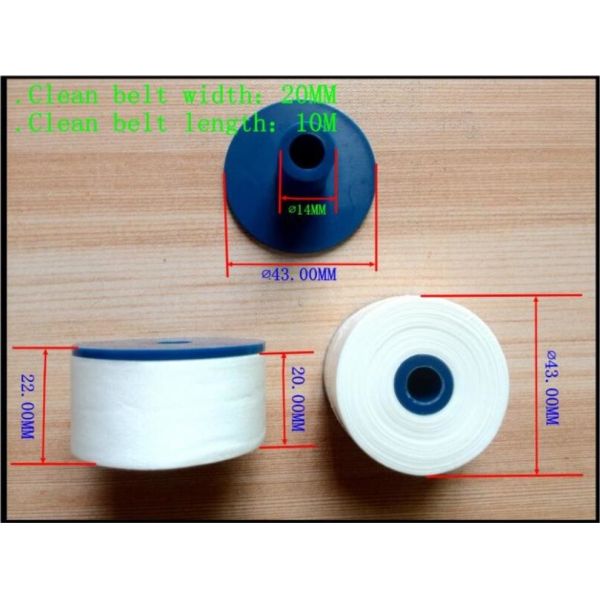Optical Fiber Cleaning Box Replacement Belt Core