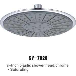 Quality HOT Sale Big 8 Inch Plastic Rainfall Shower Heads for sale
