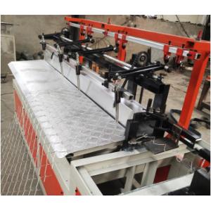 Durable Chain Link Fence Metal Mesh Making Machine With 2 Years Warranty