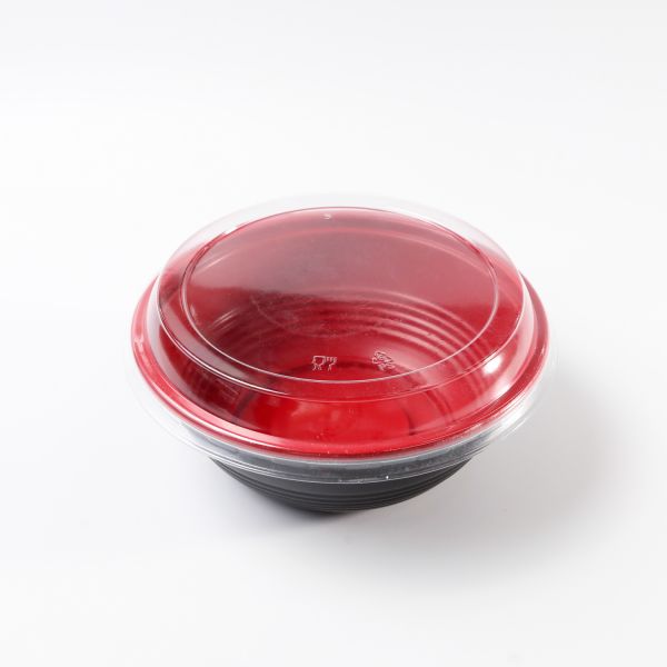 Buy Plastic Pet Round Dome Pastry Moon Cake Boxes fruit Container at wholesale prices