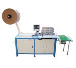 Notebook Double Spiral Binding Machine Heavy Duty Electric Semi Automatic