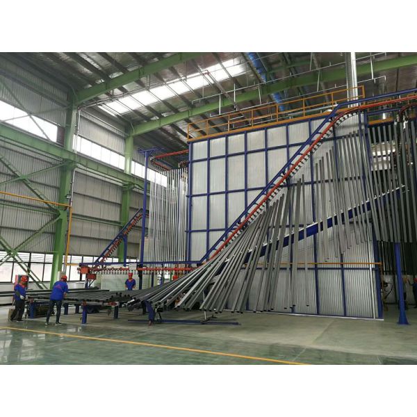 Buy SUS304 Full Automatic Manual Powder Coating Line Metal Coating Spray at wholesale prices