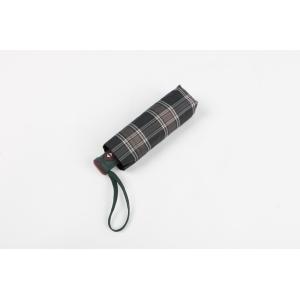 Tartan Design Auto Open Close Umbrella Automatic Close Umbrella Metal +