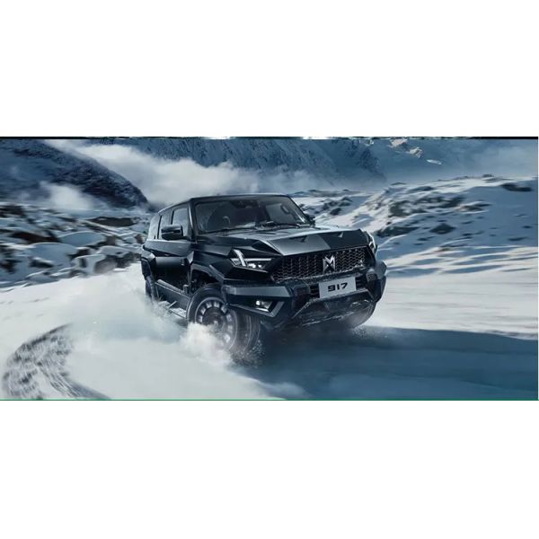 2023 Dongfeng Mengshi 917 M50 Truck EQ2050 M-Hero 917 All Terrain Vehicle Electric SUV Cars 4x4 Used Car