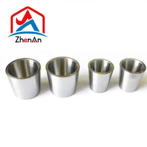 99.95% Pure Molybdenum Crucible Moly Crucible