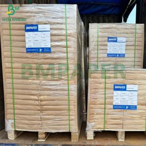 71 x 95cm 250gram 260gram Natural Color Unbleached CupStock Paper For Cups