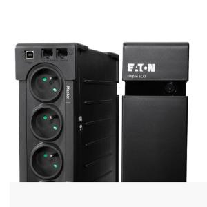 Eaton Ellipse Offline UPS 800VA/500W 4 IEC Outlets USB Port and 230V Output