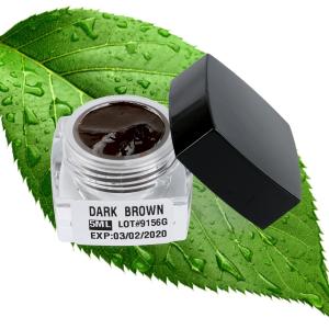 Quality Eco - Friendly 5ML Dark Brow Semi Permanent Makeup Pigments , Lushcolor Pigment for sale