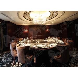 Quality 10 Seat Electric Hibachi Grill Table for sale