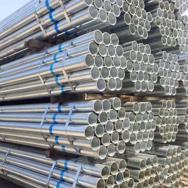 JIS Standard Galvanised Scaffold Tube For Construction Projects Galvanized Scaffold Tube 48
