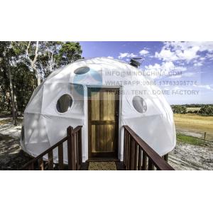Clear Igloo Dome House Japan Glamping Geodesic Dome Tent Site