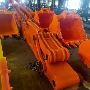 15M Q690 Volve EC210B Excavator Long Boom With Grab