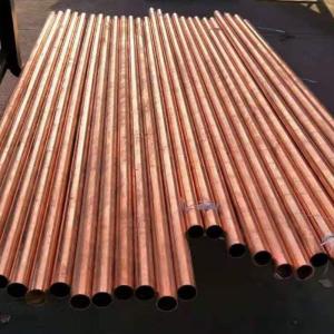 ASTMB88 Seamless Copper Water Tube 50mm Annealed Straight