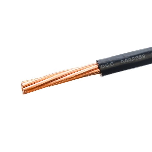 Copper Conductor PVC Jacket H07V-R Single Core 7-Wire 0.75mm-4mm Electrical Building Cable for House Wiring Projects
