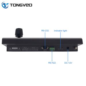 DC12V PTZ Video Camera Keyboard Joystick Controller 9600bps Baud Rate